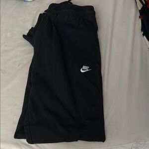 Nike Kids Black Joggers